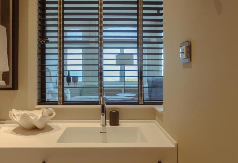 带海景的标准房, Strandhotel Ostende