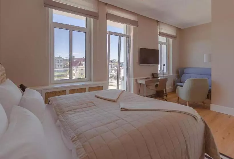 バルコニー付きスタンダードルーム, Strandhotel Ostende