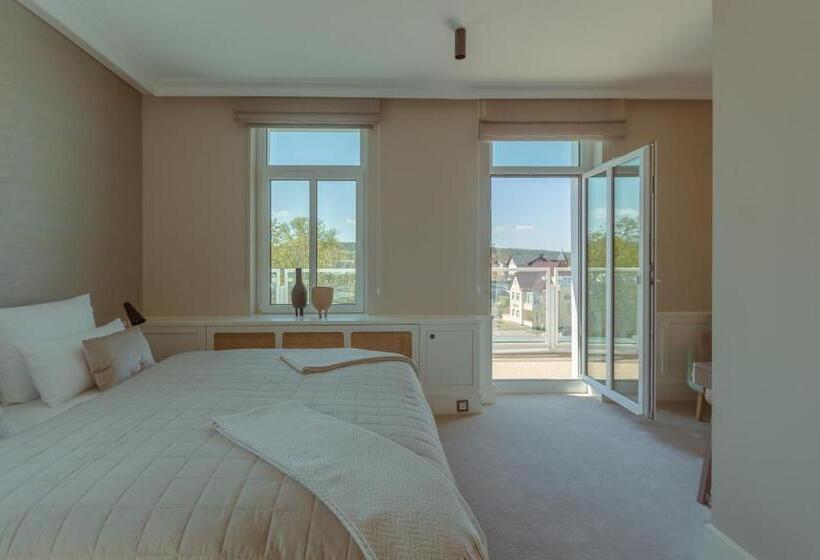 标准间带阳台, Strandhotel Ostende