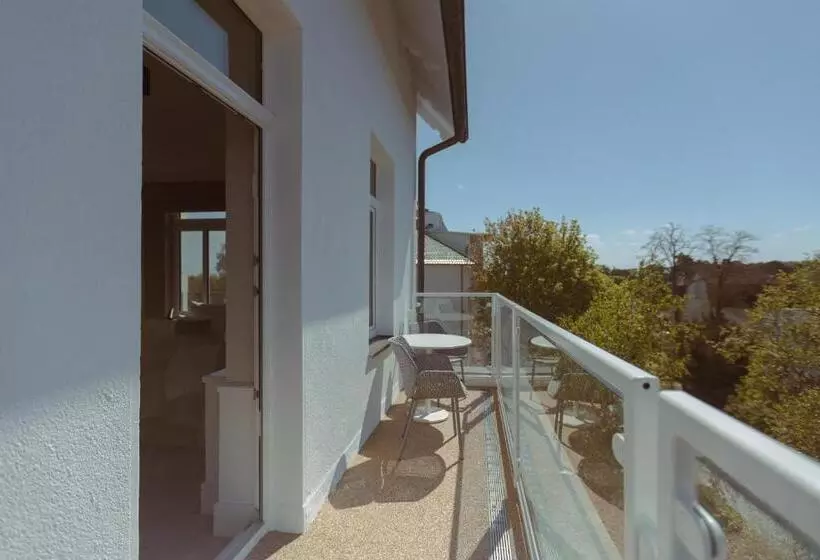 バルコニー付きスタンダードルーム, Strandhotel Ostende