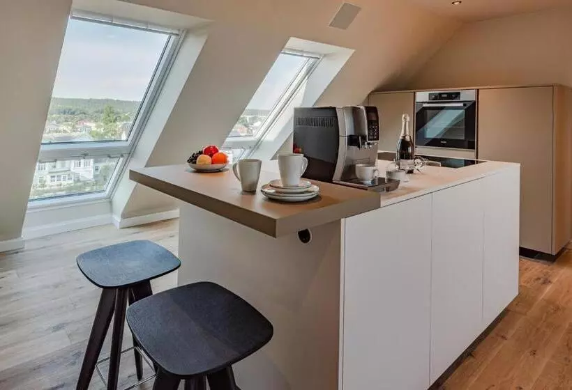 オーシャンビュースイート, Strandhotel Ostende