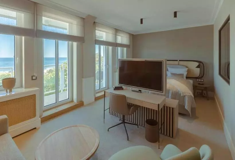 バルコニー付きジュニアスイート, Strandhotel Ostende