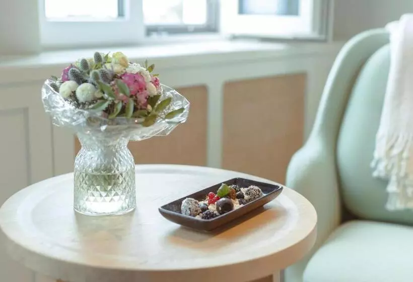 身障者適用スタンダードルーム, Strandhotel Ostende