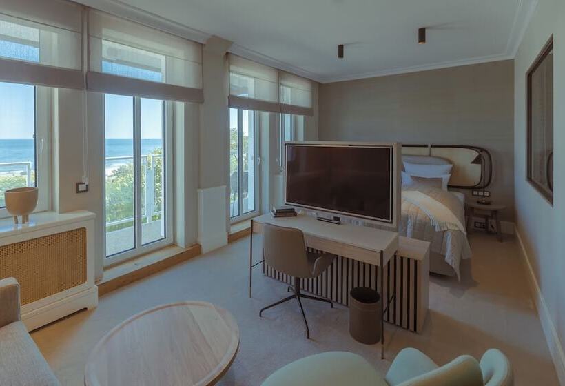 小型套房, Strandhotel Ostende