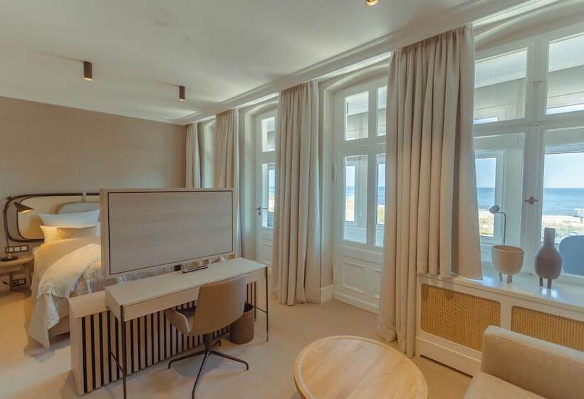 주니어 스위트, Strandhotel Ostende