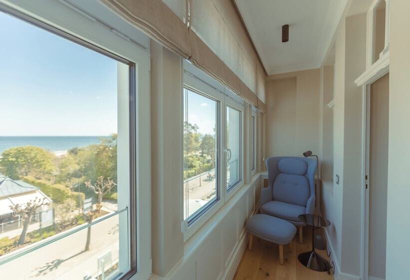 小型套房, Strandhotel Ostende