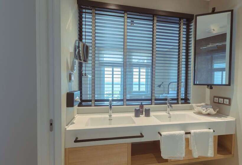 小型套房, Strandhotel Ostende