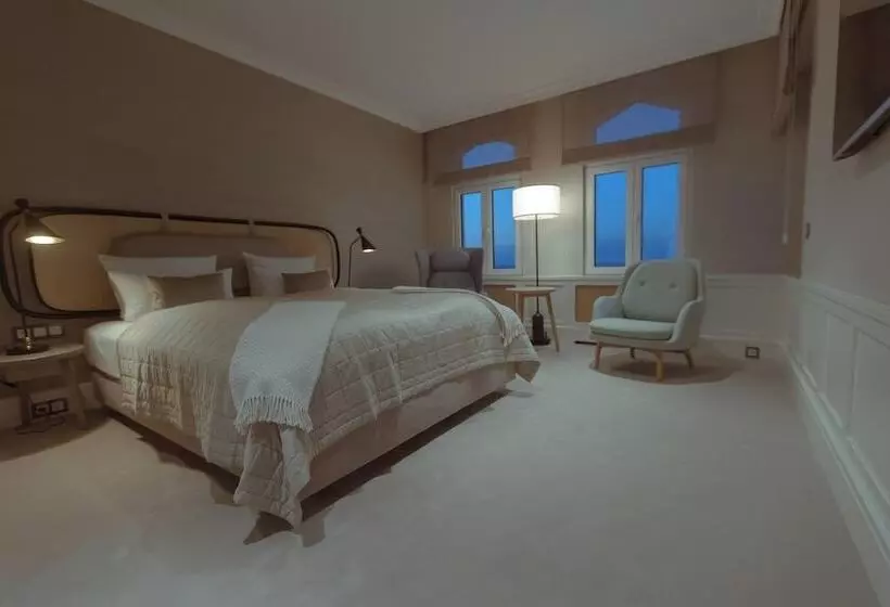 オーシャンビュースタンダードルーム, Strandhotel Ostende