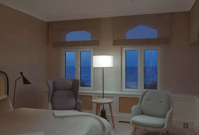 オーシャンビュースタンダードルーム, Strandhotel Ostende