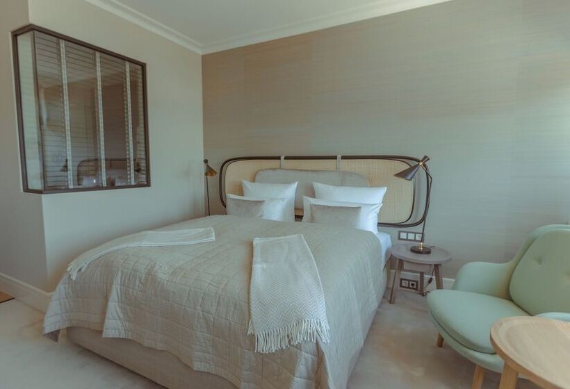 اتاق استاندارد با چشم‌انداز دریا, Strandhotel Ostende