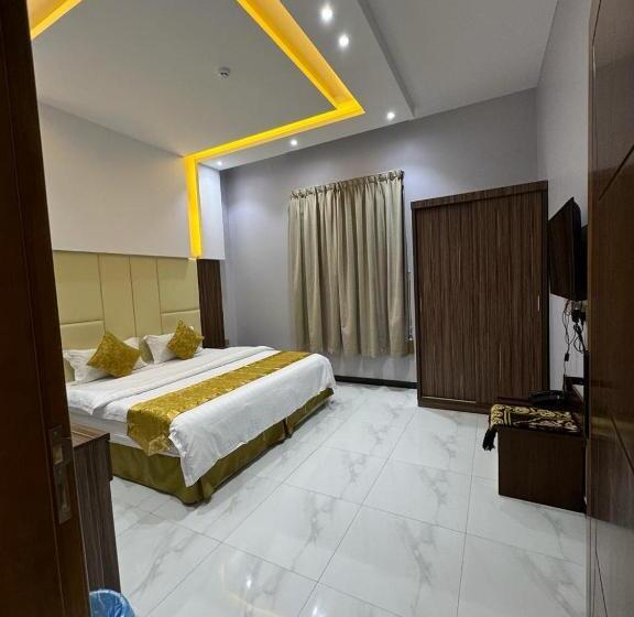 غرفة إقتصادية فردية, شقق سحاب الخليج المخدومة