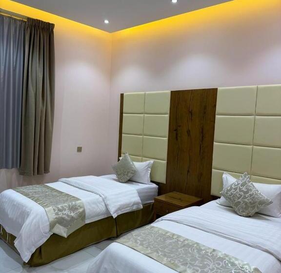 شقة غرفتين, شقق سحاب الخليج المخدومة