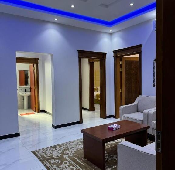 شقة غرفتين, شقق سحاب الخليج المخدومة