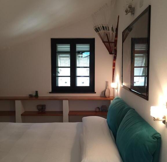 חדר דחוקס עם מיטת קינג, B&b Claro De Luna