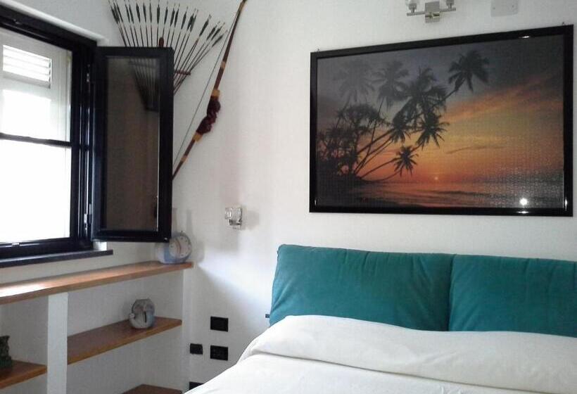 חדר דחוקס עם מיטת קינג, B&b Claro De Luna