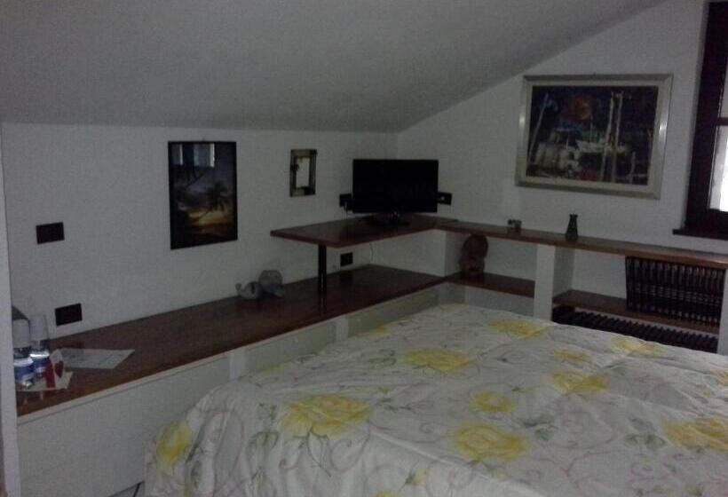 חדר דחוקס עם מיטת קינג, B&b Claro De Luna