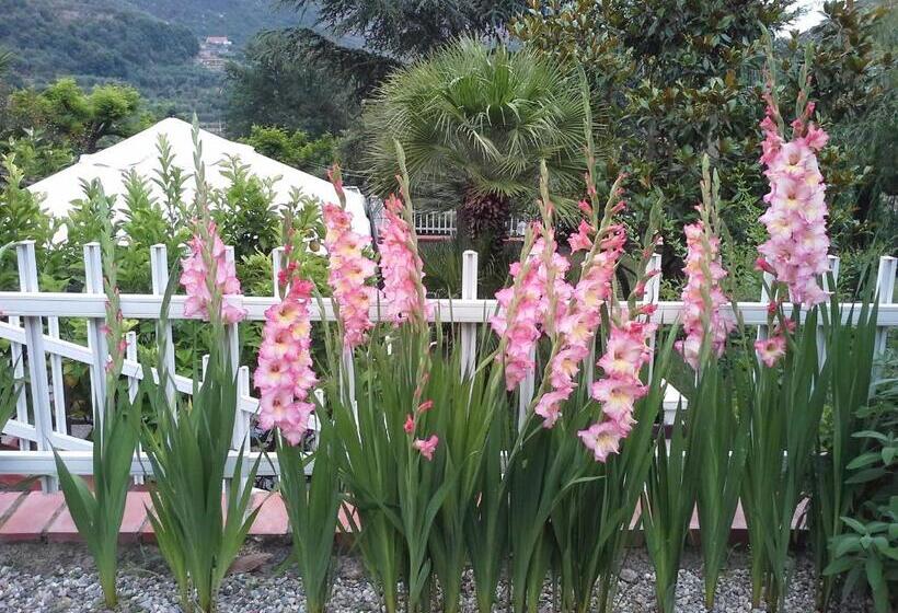 חדר סטנדרט לשלושה עם נוף לגינה, B&b Claro De Luna