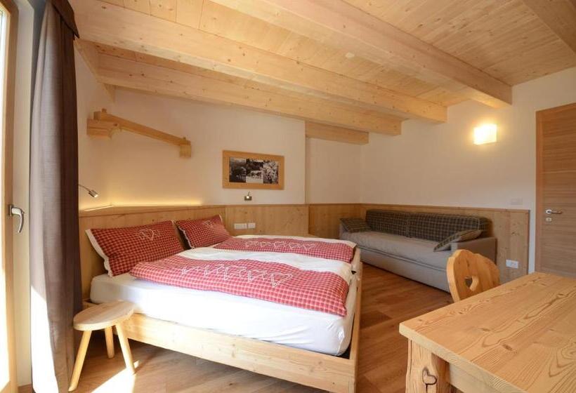 四人标准间, Agritur Majon Da Mont