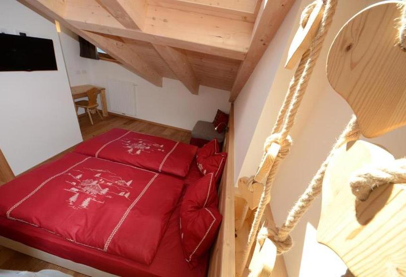 스탠다드 룸, Agritur Majon Da Mont