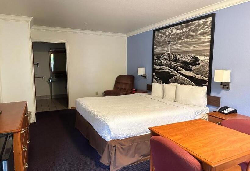장애인을 위한 킹사이즈 침대 스탠다드 룸, Creekside Inn & Suites