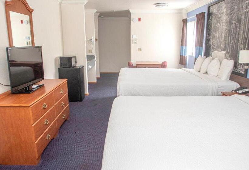 身障者適用スタンダードルーム, Creekside Inn & Suites