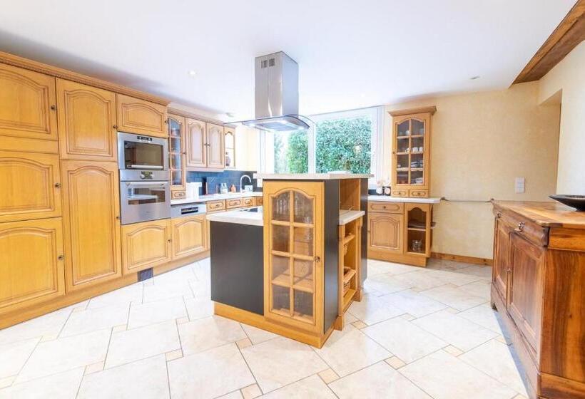 בית, חדר שינה 1, Country House Les Romarins   14 Pers