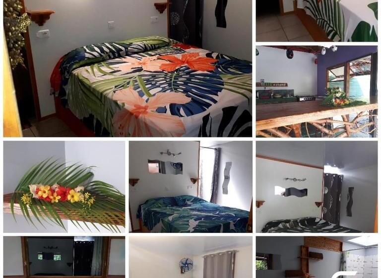 اتاق لوکس, Moorea Vaiare Lodge