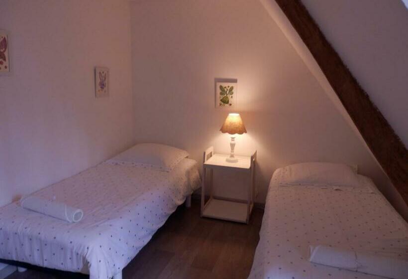 חדר סטנדרט לארבעה, Au Presbytère De Dagmar