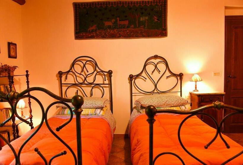 テラス付スイート, Cascina Folletto