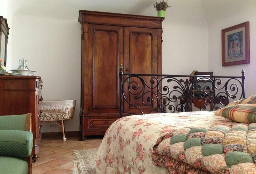 バスタブ付きスタンダードルーム, Cascina Folletto