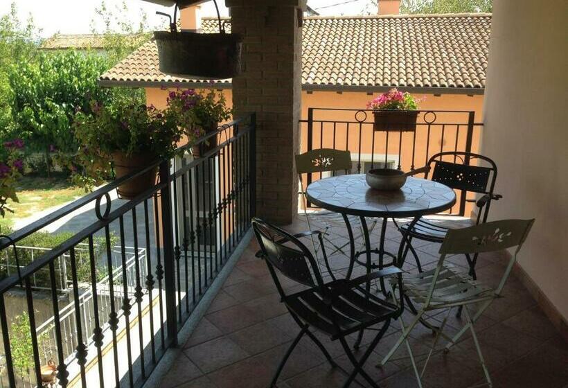 テラス付スイート, Cascina Folletto