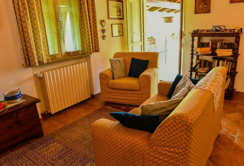 テラス付スイート, Cascina Folletto