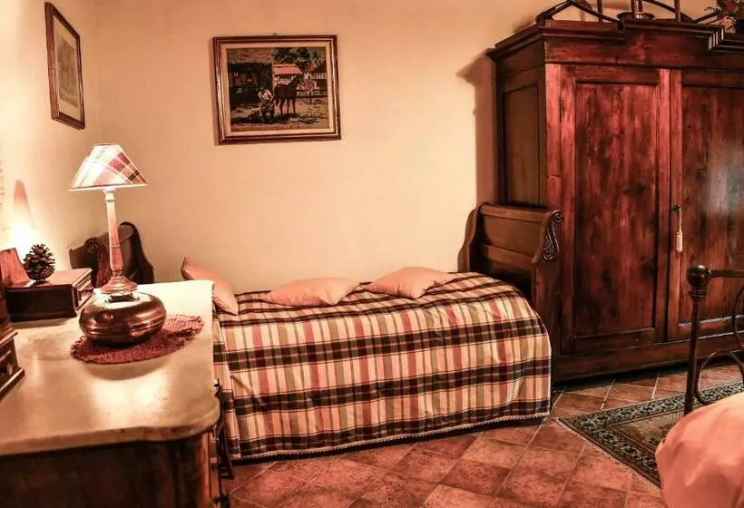 テラス付スイート, Cascina Folletto