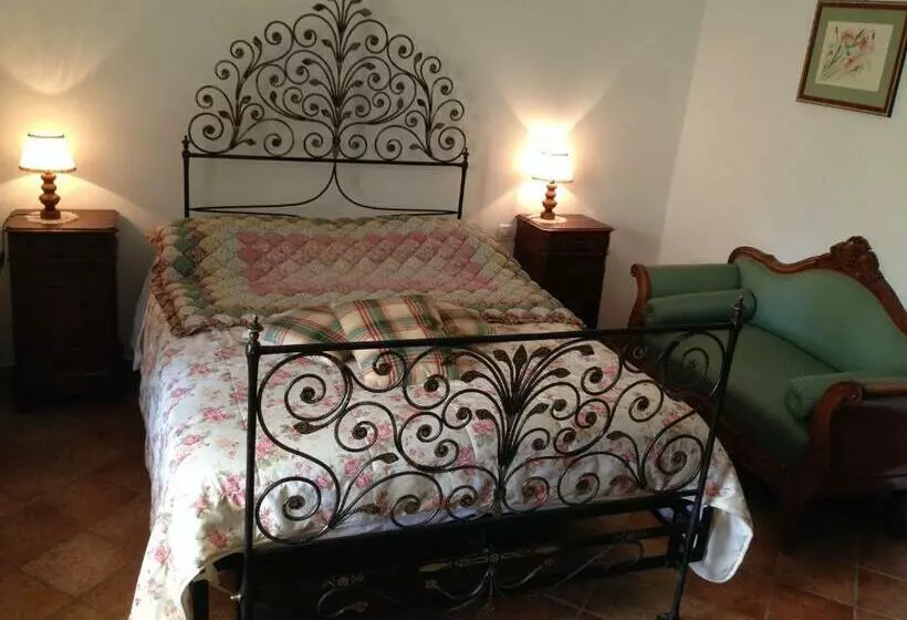 バスタブ付きスタンダードルーム, Cascina Folletto