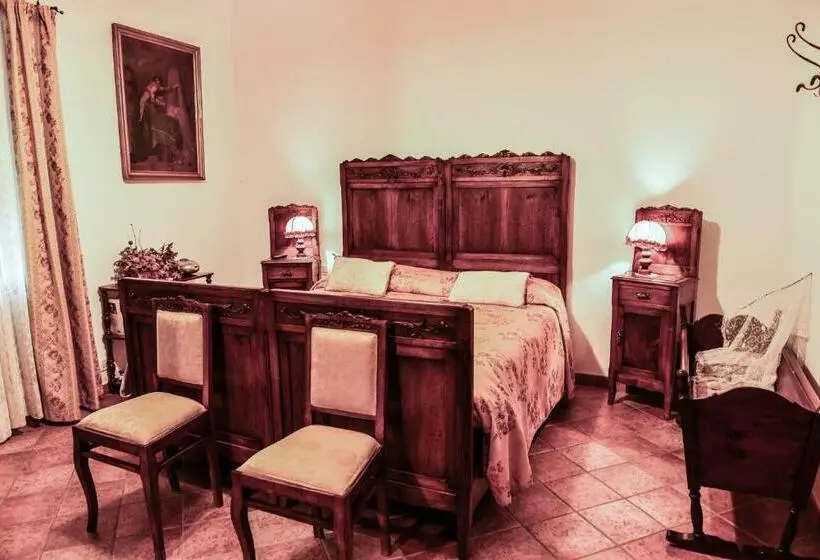 テラス付スイート, Cascina Folletto