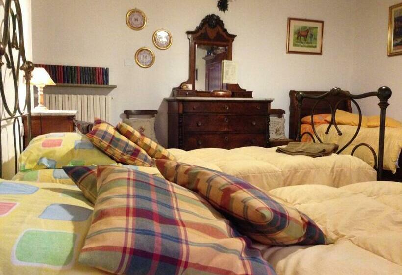 テラス付スイート, Cascina Folletto