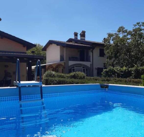 テラス付スイート, Cascina Folletto