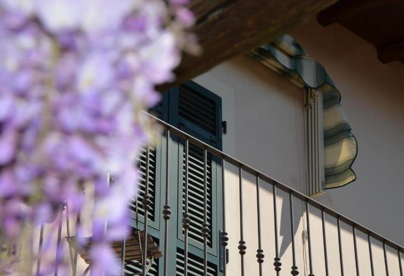 テラス付スイート, Cascina Folletto