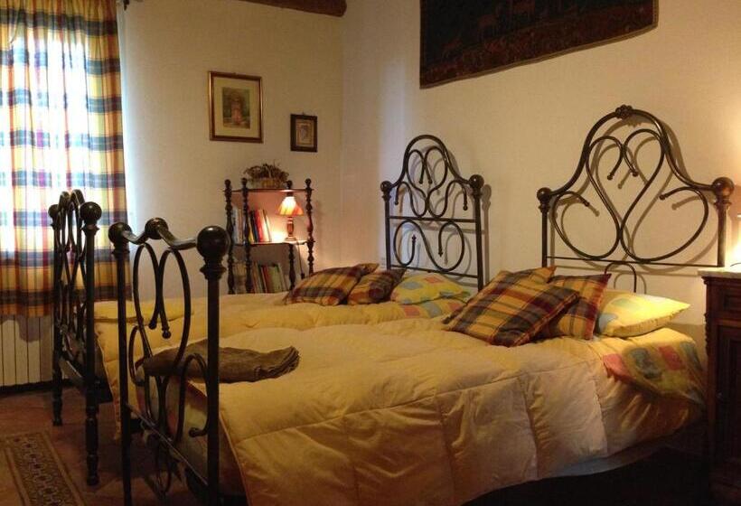 テラス付スイート, Cascina Folletto