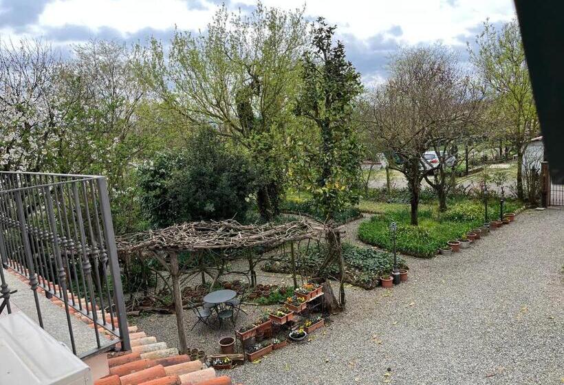 テラス付スイート, Cascina Folletto