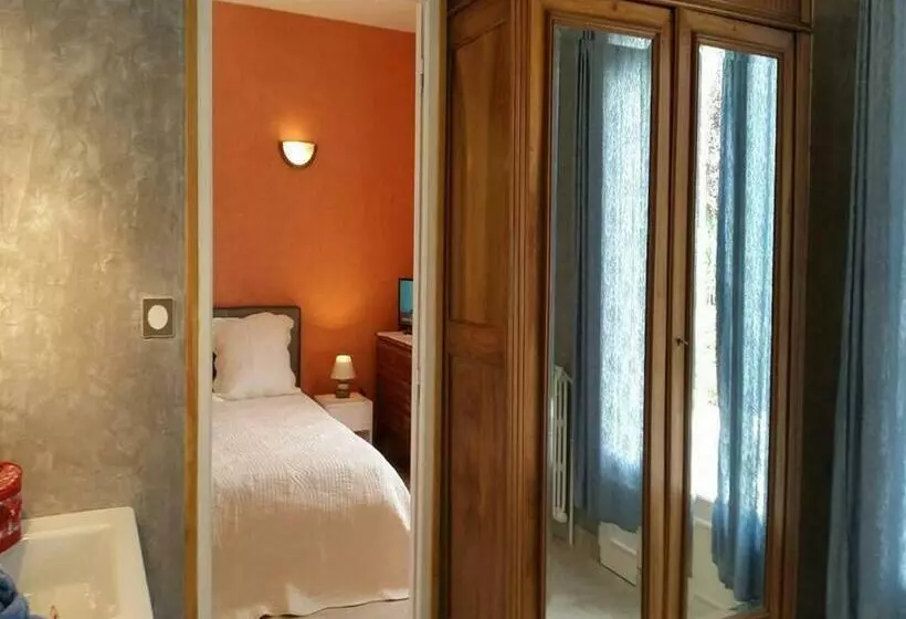 テラス付きスタンダードルーム, Chambres D'hôtes Du Plessis