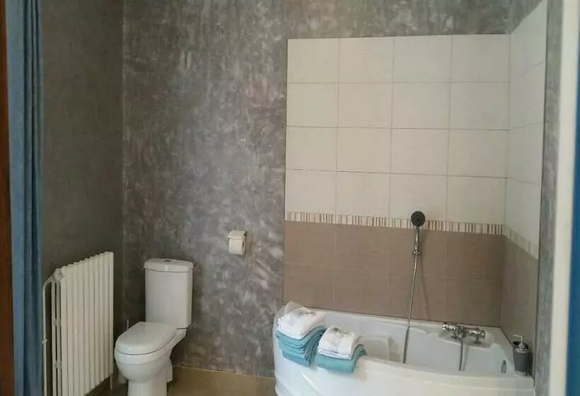 テラス付きスタンダードルーム, Chambres D'hôtes Du Plessis