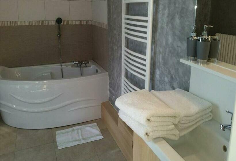 غرفة قياسية مزوَّدة بتراس, Chambres D'hôtes Du Plessis