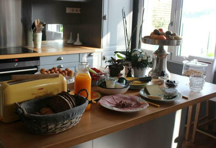 バルコニー付きスタンダードルーム, Les Eaux Qui Rient