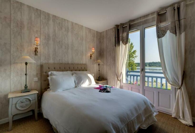 バルコニー付きスタンダードルーム, Les Eaux Qui Rient