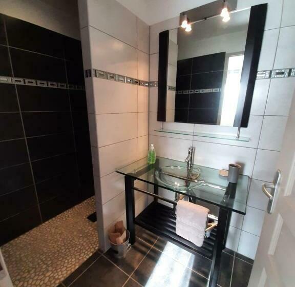 חדר סטנדרט נוף לגינה, Les Pierres De Petreval   La Grange