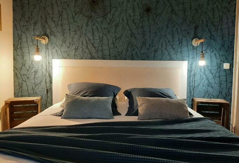 חדר סטנדרט נוף לגינה, Les Pierres De Petreval   La Grange