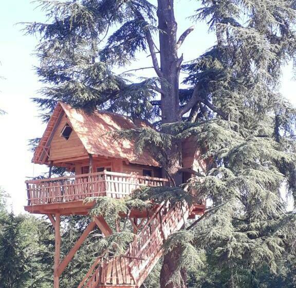 منزل غرفة نوم واحدة, Relais Du Haget