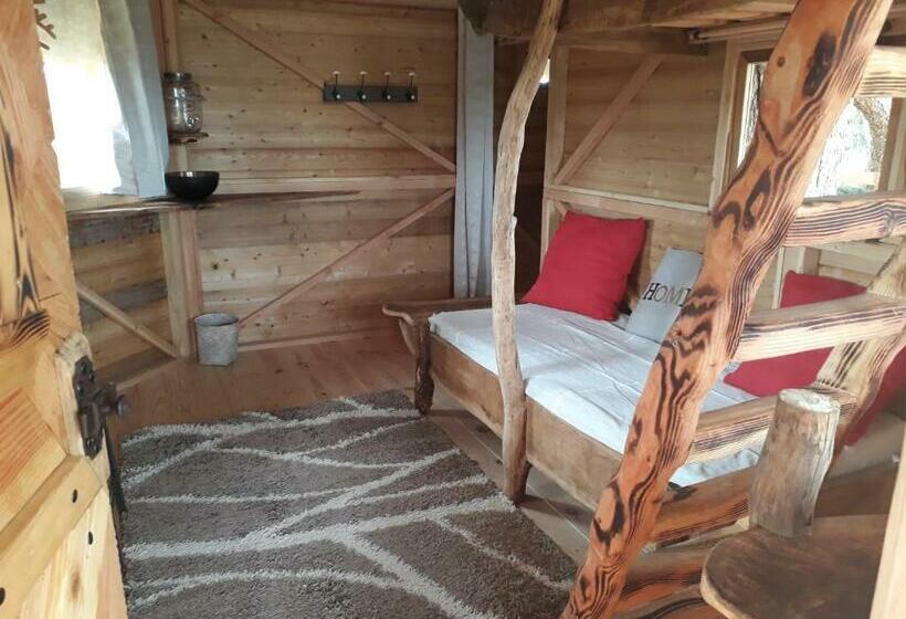 Дом 1 Спальня, Relais Du Haget