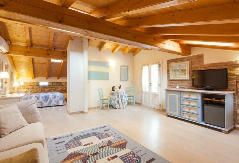 Четырехместный Номер Стандарт, Talamo Rooms